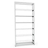 Structure autoportante Bigshop 107 cm en version 6 rayons, finition chromée