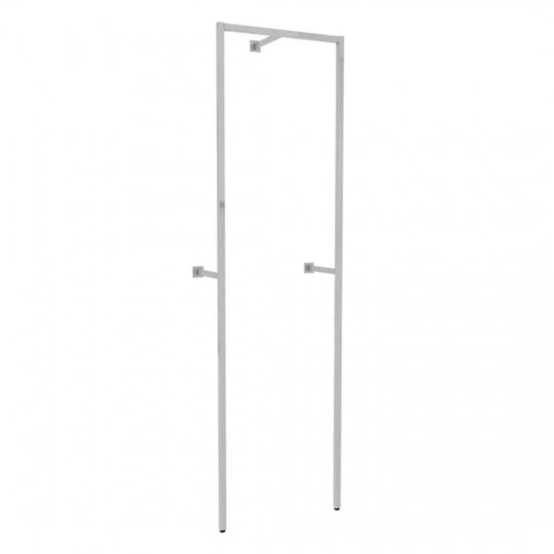 Système d'agencement mural Triplo H 240 cm largeur 67,2 cm finition noir mat pour boutique