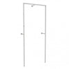 Système mural Triplo H 240 cm largeur 97,2 cm pour agencement de boutique ou concept store