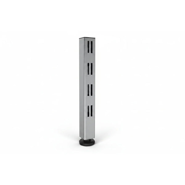 Modules Triplo H 240 cm combinés pour former un mur de présentation continu en magasin