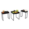 Table/soldeur démontable pour promotions et soldes en magasin