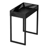 Table soldeur format moyen 50 x 80 cm en métal, pour espace promotionnel en boutique