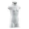 Torse mannequin enfant 3-5 ans Energy coloris blanc, présentation vêtements junior boutique