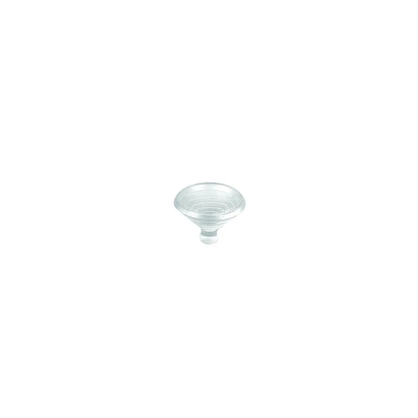 Ventouse transparente Ø 20 mm pour console verre Ø 5,5 mm – lot de 20 pièces