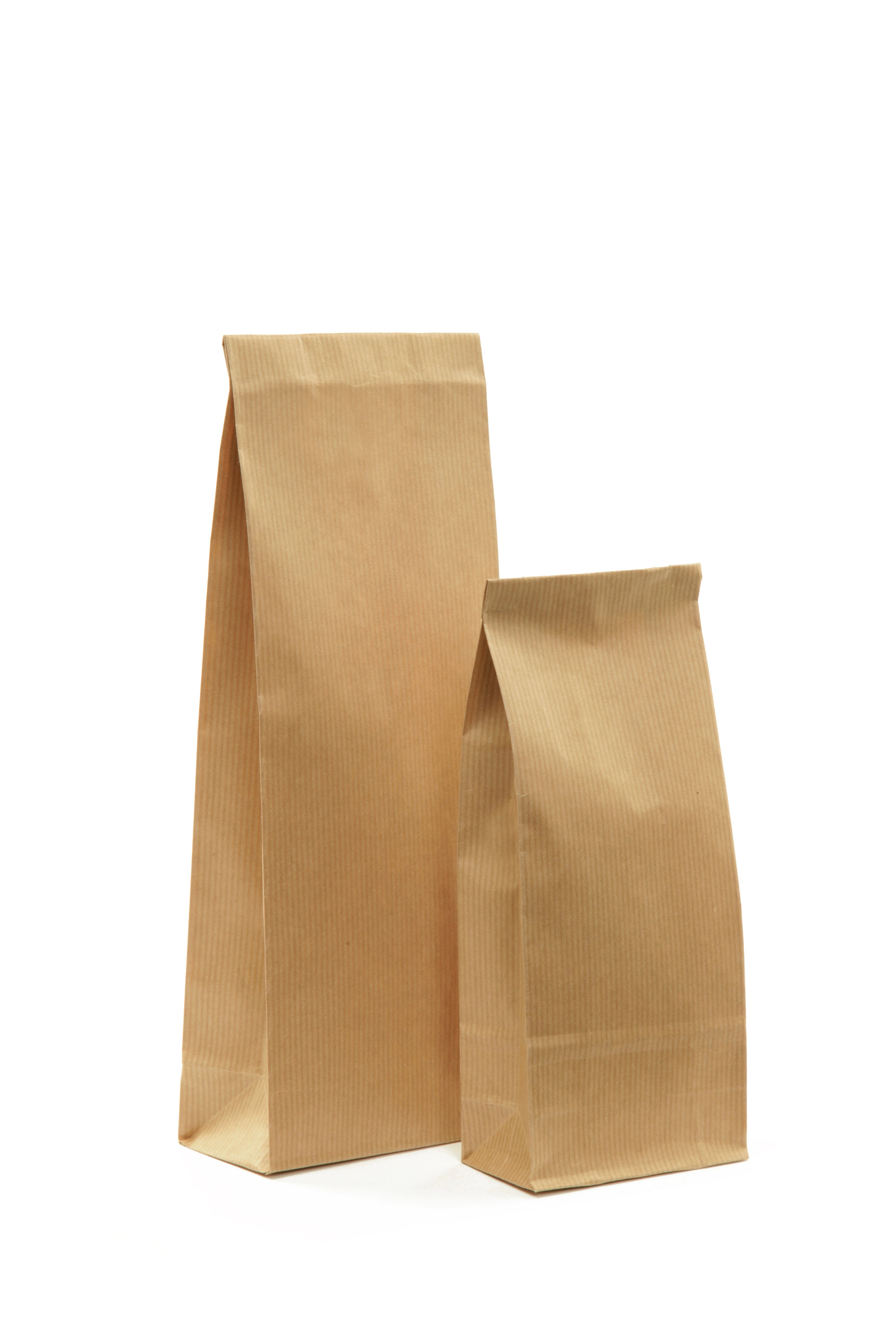 DittaDisplay Retail Solution sac kraft alimentaire schwarzer Kraftbeutel intensive kraft food bag