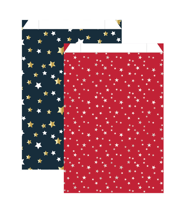 Pochettes de Noël 6 formats 2 couleurs