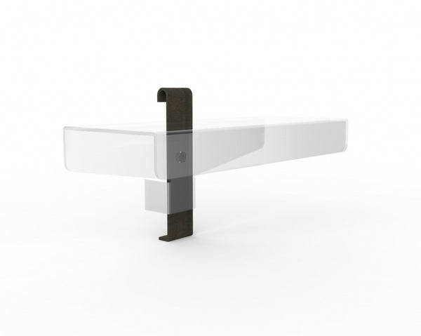 Ditta Display étagère acrylic plexi 10.2x20cm 20.5x25cm étagère acrylic 11.2x20cm Acryl-Regal acrylic shelf plexiglass
