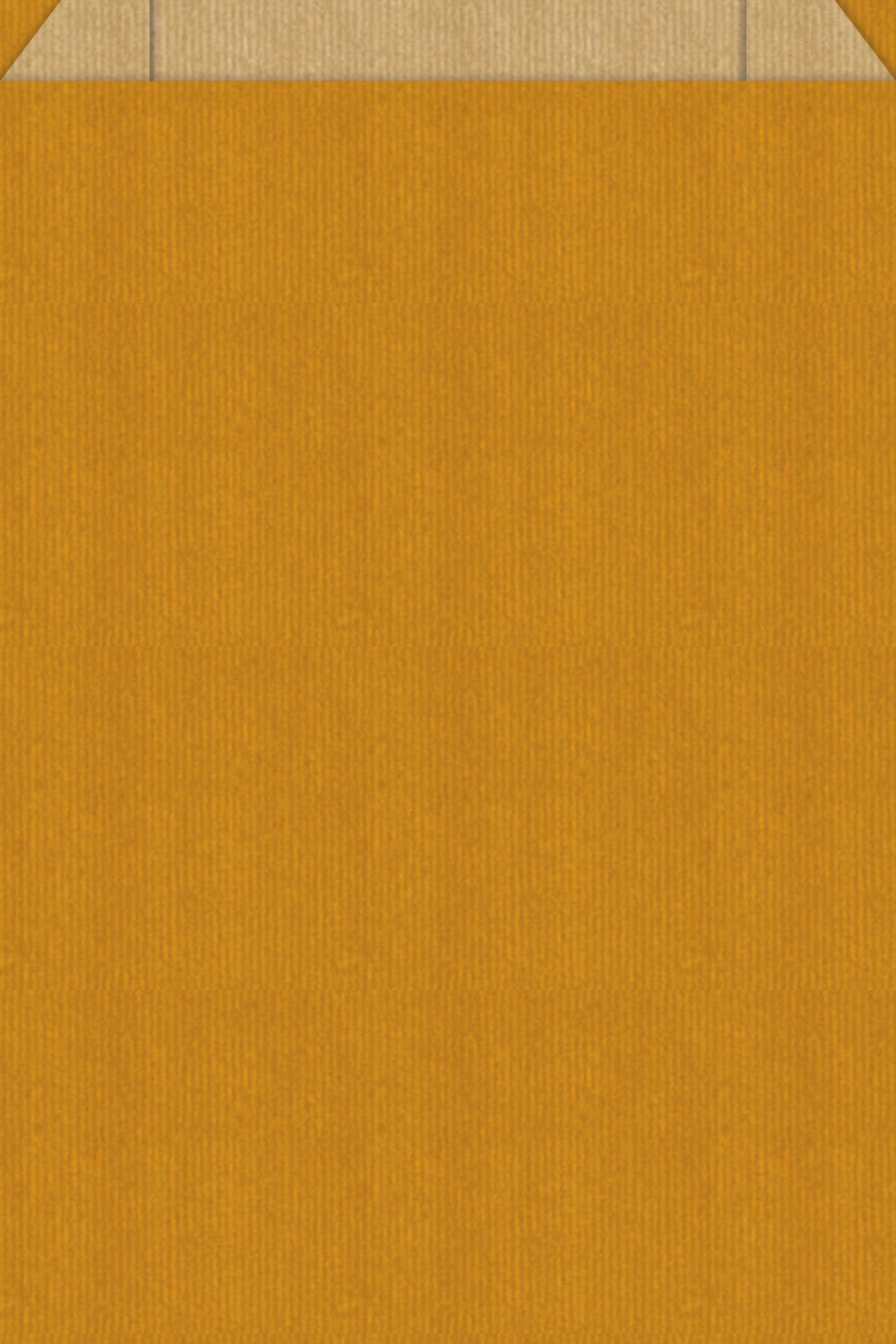 Pochette papier couleur sur kraft brun vergé carton 250pces 7 couleurs 9 formats