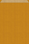 Pochette papier couleur sur kraft brun vergé carton 250pces 7 couleurs 9 formats