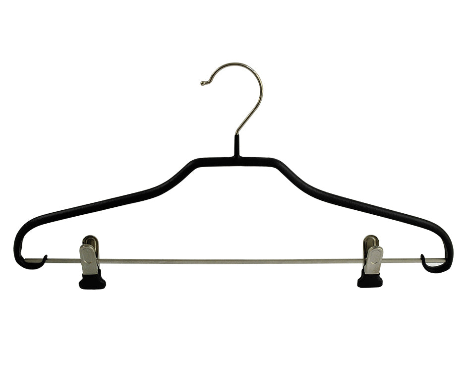 DittaDisplay Shop solutions cintre hanger metal anti-glisse pince