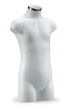 DittaDisplay Retails Solution - torse enfant 6-9 ans collection energy finition blanc torso Kindertorso 6-9 Jahre kollektion energy finish weiß energy collection children's torso 6-9 years white finish
