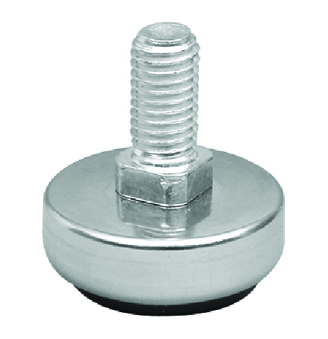 Pied réglable pour base en croix