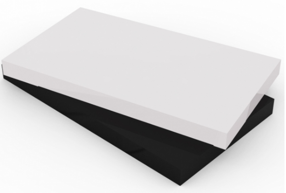 Tablette pour consoles et "T" - 2 couleurs
