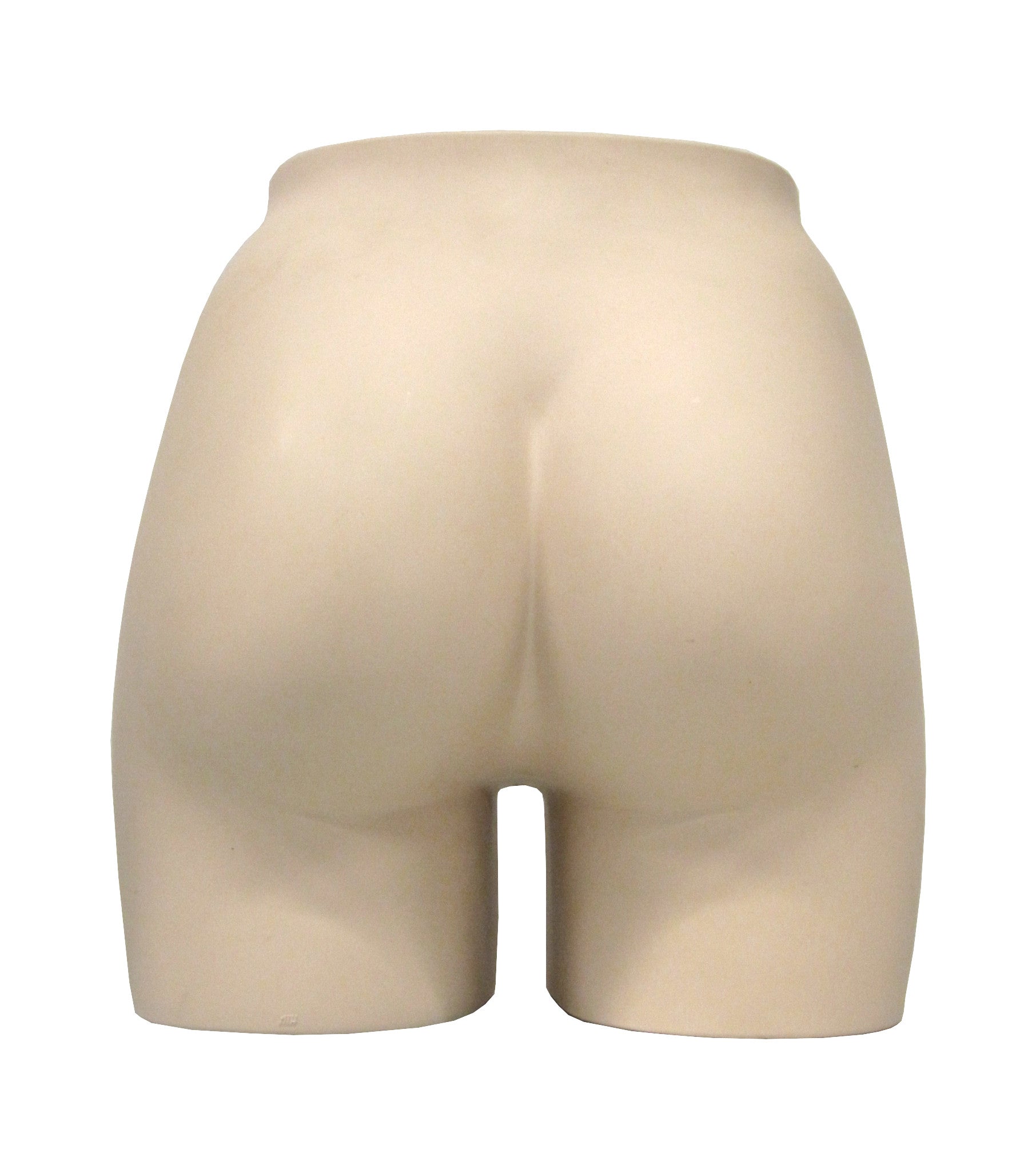 DittaDisplay Support sous-vêtement femme (partie postérieure) Woman pelvis shape display form halter damenunterhose vorderseite chair