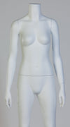DittaDisplay mannequin all-in-one femme Ingrid blanc glossy