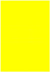 DittaDisplay affiche papier A1 jaune fluo fluo gelb Papierposter fluo yellow paper poster
