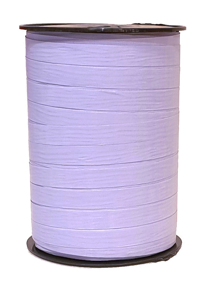 Bolduc ruban paperlène crepon mat mattes Krepppapierband matte crepe paper ribbon 10mm/250m