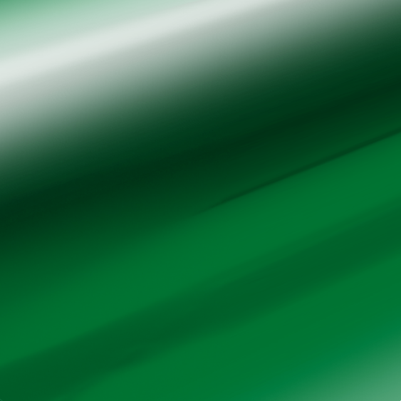 DittaDisplay rouleau polypro couleur vert métallisé green metallic polypro roll Polypro-Rolle grün metallic