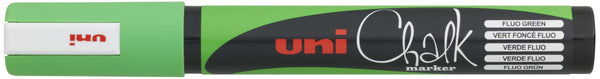 dittadisplay marker unichalk 2.5mm water resistant green vert