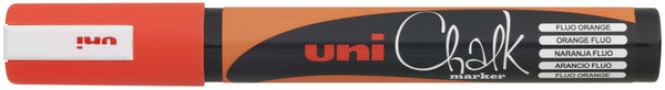 dittadisplay marker unichalk 2.5mm water resistant orange
