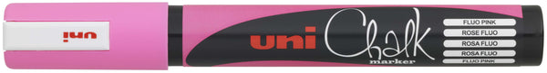 dittadisplay marker unichalk 2.5mm water resistant pink rose