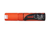 dittadisplay marker unichalk 8mm water resistant fluo orange