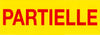 DittaDisplay Affiches combinée 23x65cm partielle rouge jaune Kombinierte teilweise rot gelb Poster Combined posters partial red yellow