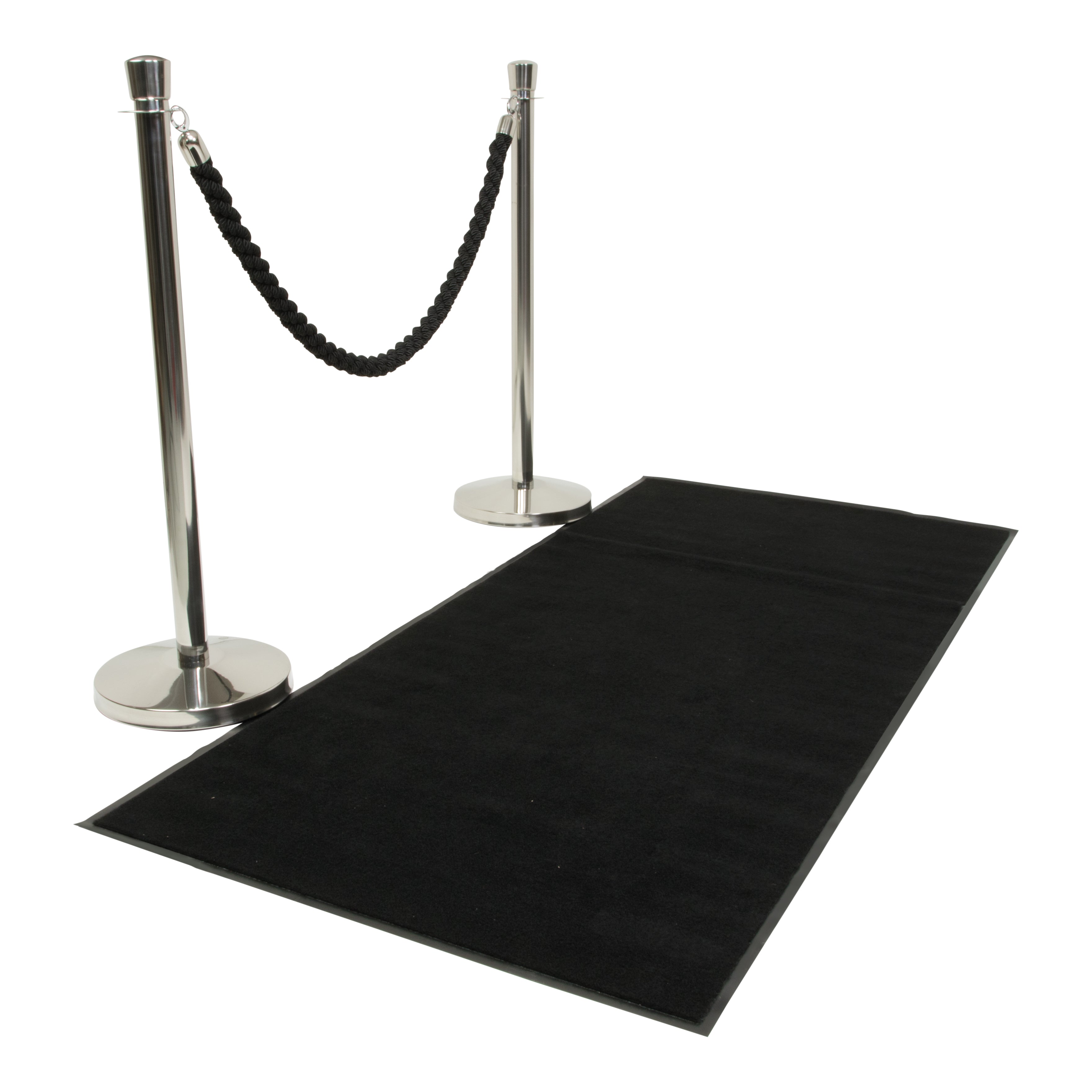 Tapis d'entrée VIP RS-200-BL Noir 90x200 cm