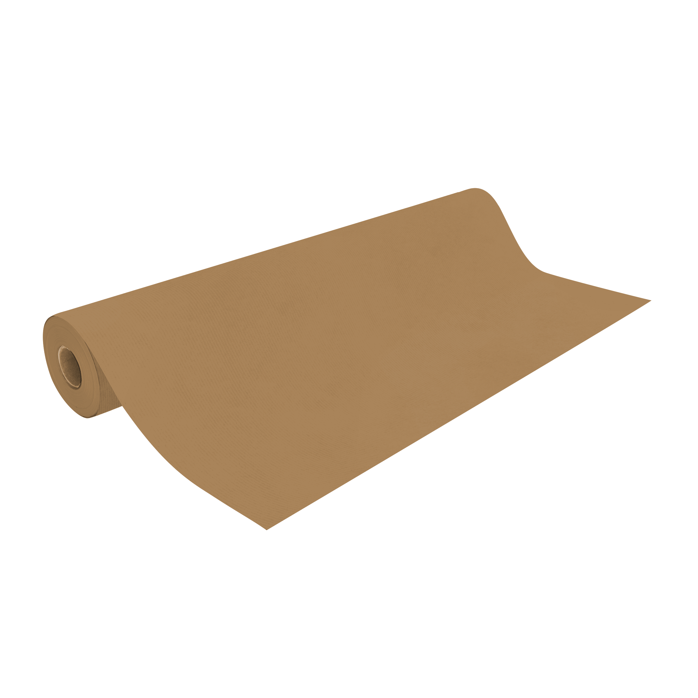 DittaDisplay Rouleau papier kraft naturel brun 60gr 0.7x100m Brown natural kraft paper roll Braune natürliche Kraftpapierrolle
