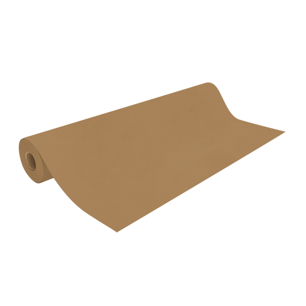 DittaDisplay Rouleau papier kraft naturel brun 60gr 0.7x100m Brown natural kraft paper roll Braune natürliche Kraftpapierrolle