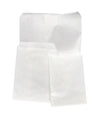 DittaDisplay Pochette fine matériau papier blanc frictionné Thin pouch made of white rubbed paper Dünner Beutel aus weißem geriebenem Papier