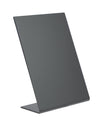 DittaDisplay ardoise table rectangle A6 autoportant L noir