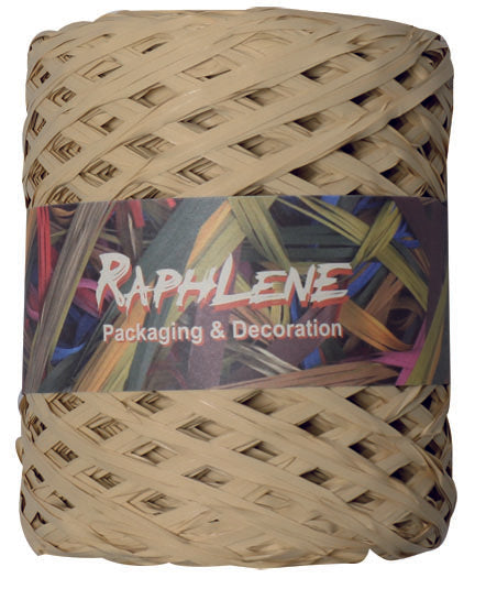 DittaDisplay rouleau bobine raphia polypro mat 200m matte Polypro-Raffia-Rolle raffia roll coil