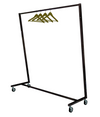 DittaDisplay Retail Solutions portant hanger «L» oblique schräg noir mat matt schwarz