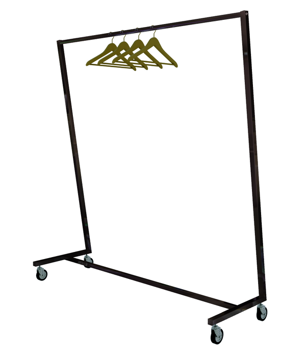 DittaDisplay Retail Solutions portant hanger «L» oblique schräg noir mat matt schwarz