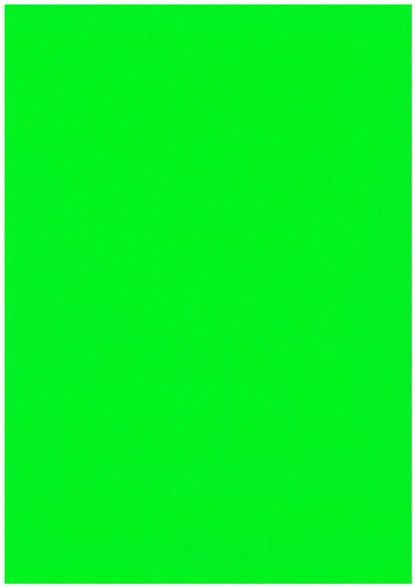 DittaDisplay affiche papier A1 vert fluo  fluo grünes Papierposter  fluo green paper poster