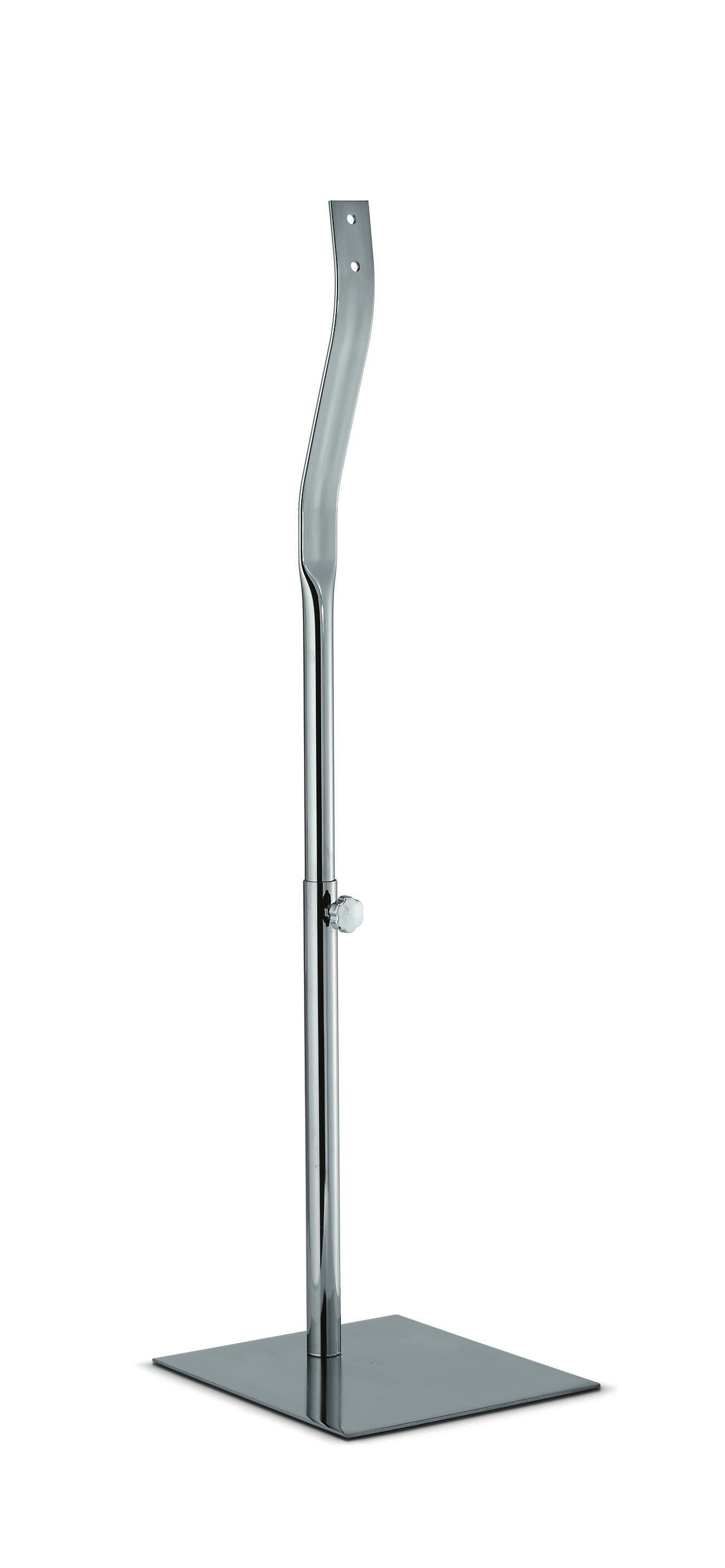 Base métallique Energy enfant avec attache dos pour mannequin enfant