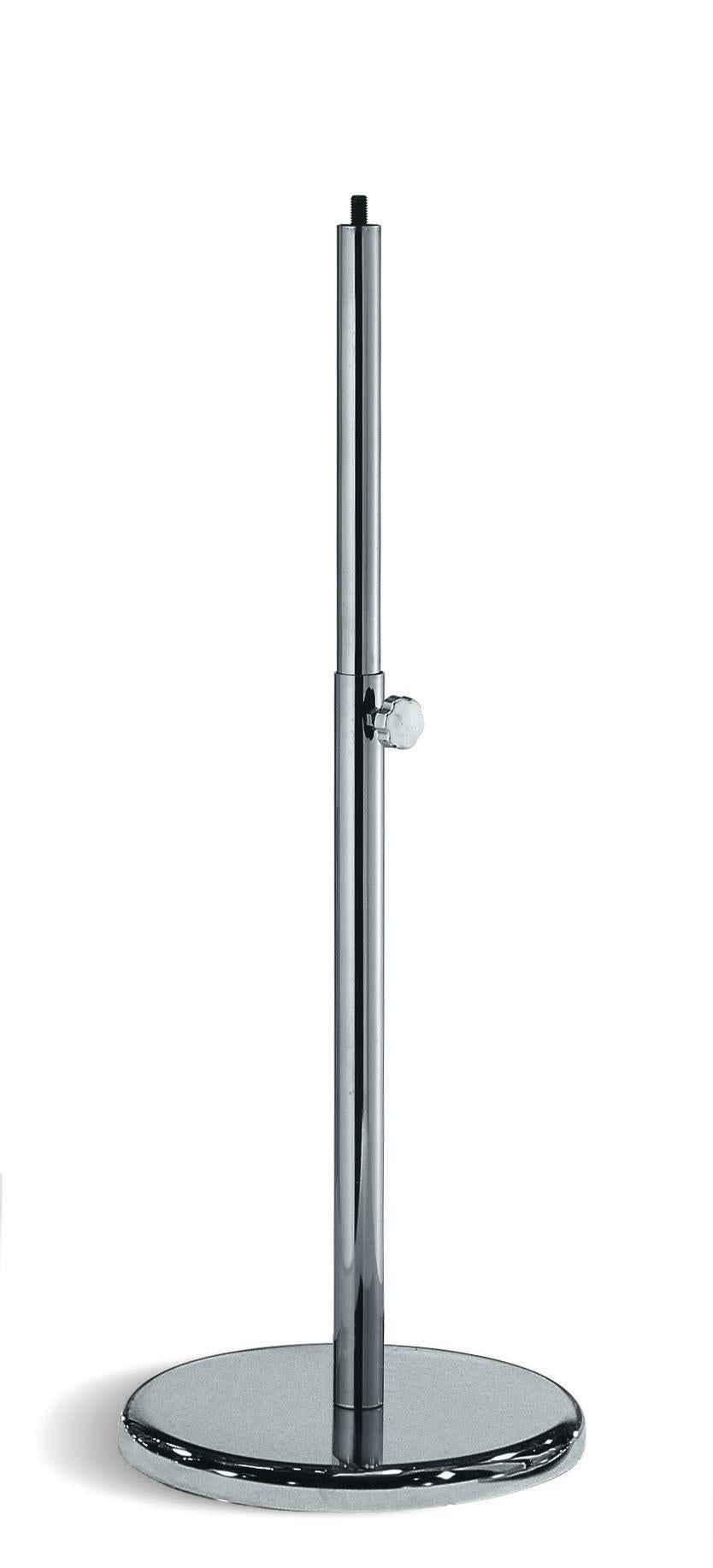 Base ronde métallique Energy enfant avec attache jambe pour mannequin enfant