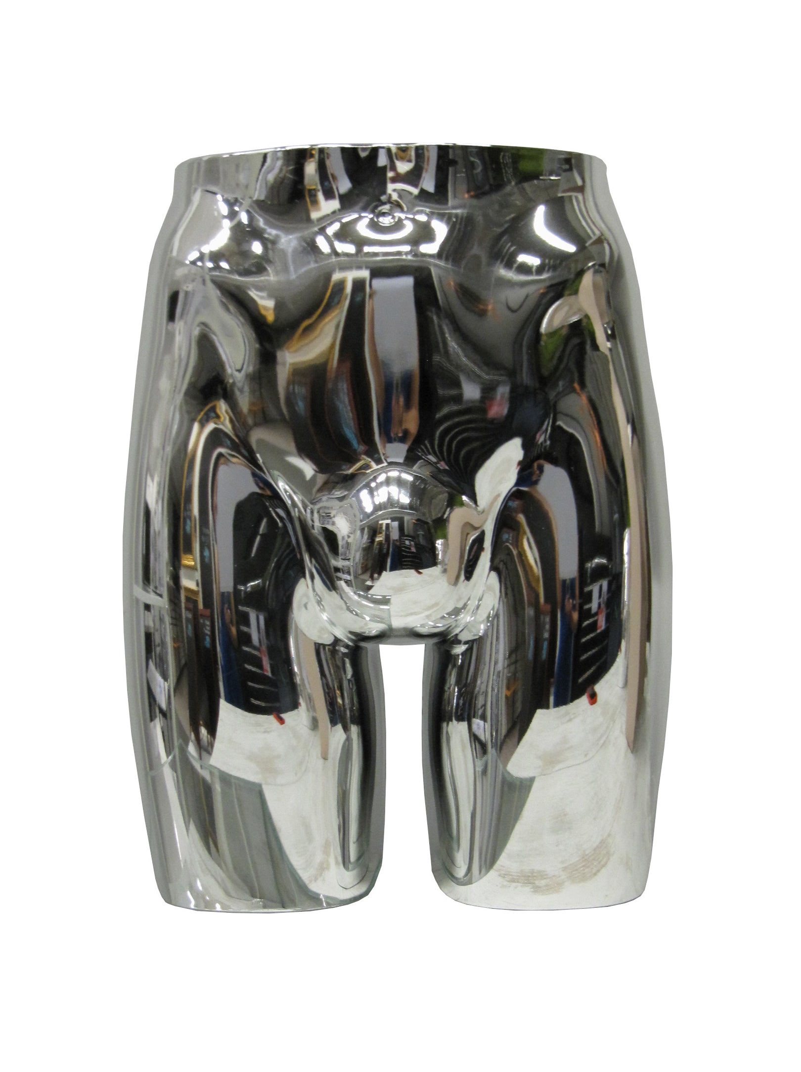 Support bassin Showlight homme pour présentation vêtements en vitrine