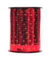 Bobine de bolduc imprimé Noël 10 mm x 225 m – ruban décoratif festif pour emballages cadeaux et décorations de fin d’année