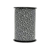 Bobine de bolduc imprimé zèbre 10 mm x 225 m – ruban décoratif motifs tigre, vache et zèbre pour emballages cadeaux et décorations originales