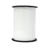 Bobine de bolduc laqué diamant blanc 10 mm x 250 m – ruban brillant pour emballages et décorations