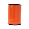 Bobine de bolduc laqué diamant orange 10 mm x 250 m – ruban brillant pour emballages et décorations