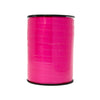 Bobine de bolduc laqué diamant rose 10 mm x 250 m – ruban brillant pour emballages et décorations