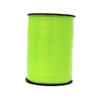 Bobine de bolduc laqué diamant vert 10 mm x 250 m – ruban brillant pour emballages et décorations