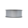 Bobine de bolduc mat Paporlene crépon – ruban décoratif disponible en argent, idéal pour emballages cadeaux et décorations