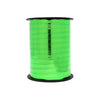 Bobine de bolduc miroir métallisé vert 10 mm x 250 m pour emballages cadeaux, décorations festives et compositions florales