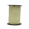 bobine de bolduc pailleté 10 mm x 100 m. Disponible en or scintillant