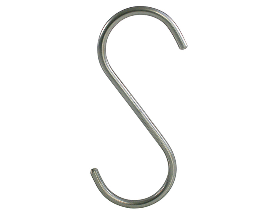 Crochets en S 12 cm pour suspension d’articles et agencement de magasin