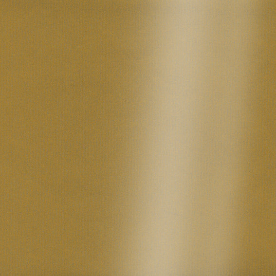 DittaDisplay rouleau papier couleur métallisée or doré sur kraft brun vergé 60gr  0.7x100m Metallische Goldfarbe Papierrolle auf braunem Kraftpapier Metallic gold color paper roll on brown kraft paper